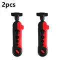 2pc red black