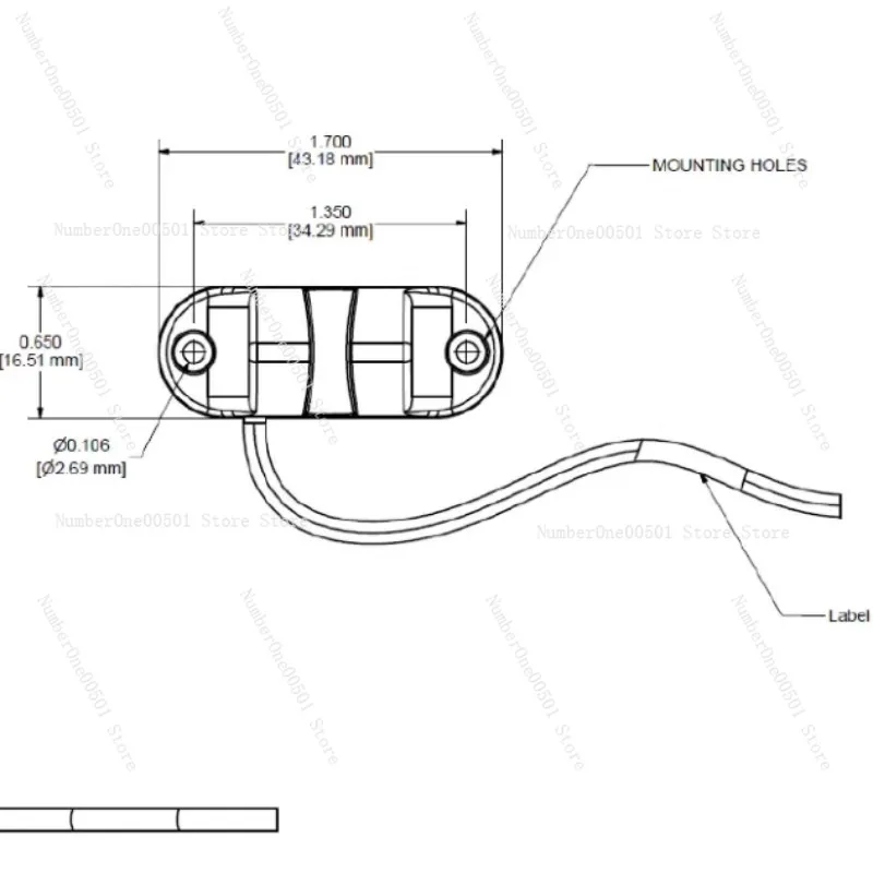 Applicable toAD-101 Ultrasonic Bubble Sensor Non-Intrusive Air Detection Sensor