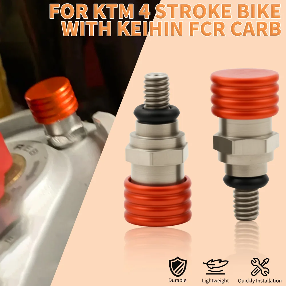 AliExpress JFGRACING Motorcycle M4*0.7MM Fork Air bleeder Relief Valve For KTM SX XC SXF XCF EXCF EXC WP 65 85 125 150 200 250 300 350 450 Dirt bike