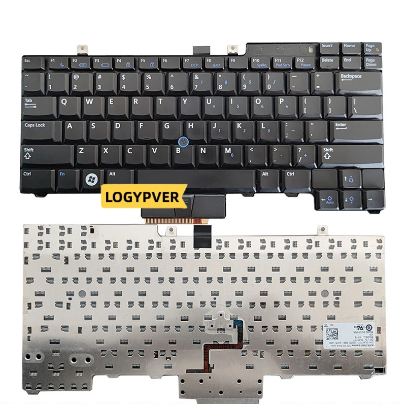 Backlight US English Keyboard for Dell Latitude E6400 E6410  E6500 E6510 for Precision M2400 M4400