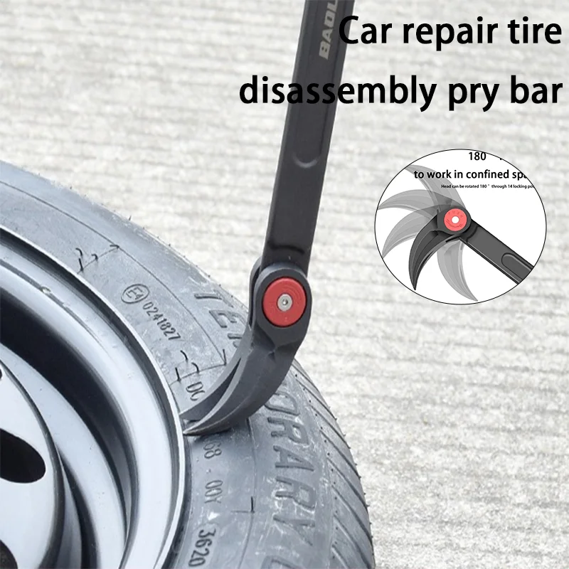 14/18 Inch Nail Puller Extractor Tire Car Pry Crow Bar Remover Household Crowbar Home Multifunctional Workshop Tools