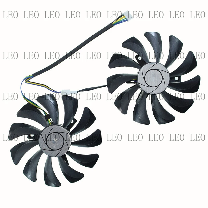 HH  Card Cooling Fan For MSI GeForce GTX 1050 Hurricane GTX 1060 Hurricane 6G GDDR