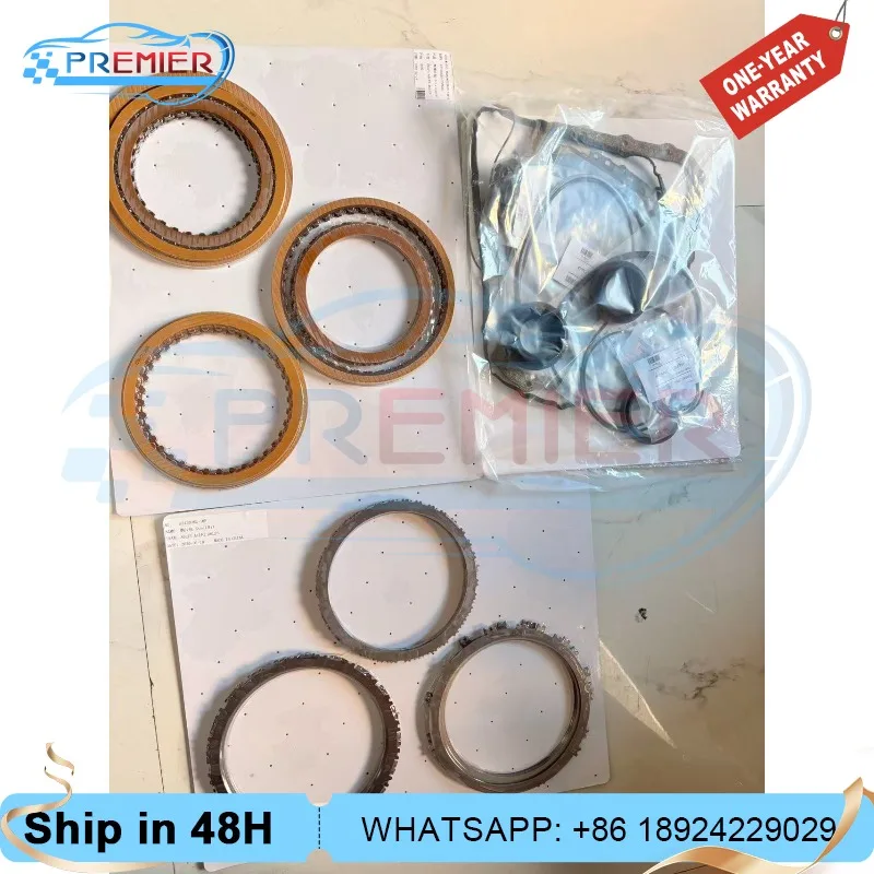 A6LF2 A6LF1 A6LF3 New Transmission Master Rebuild Kit Overhaul Clutch Discs Fits For Hyundai AVANTE Kia CARENS B-SUV
