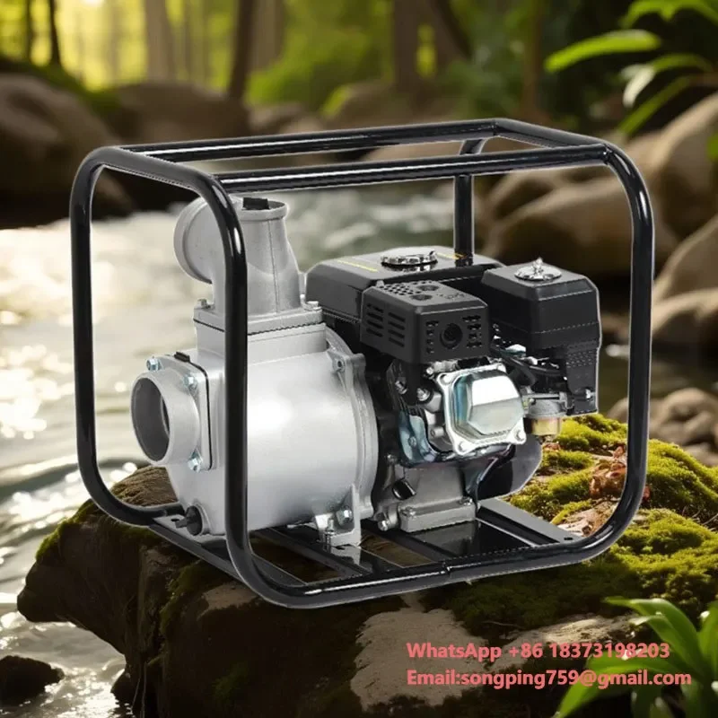 

Mobile Pump and Fishpond Water Pump for Fishpond Pumping and Water Exchange in Aquaculture