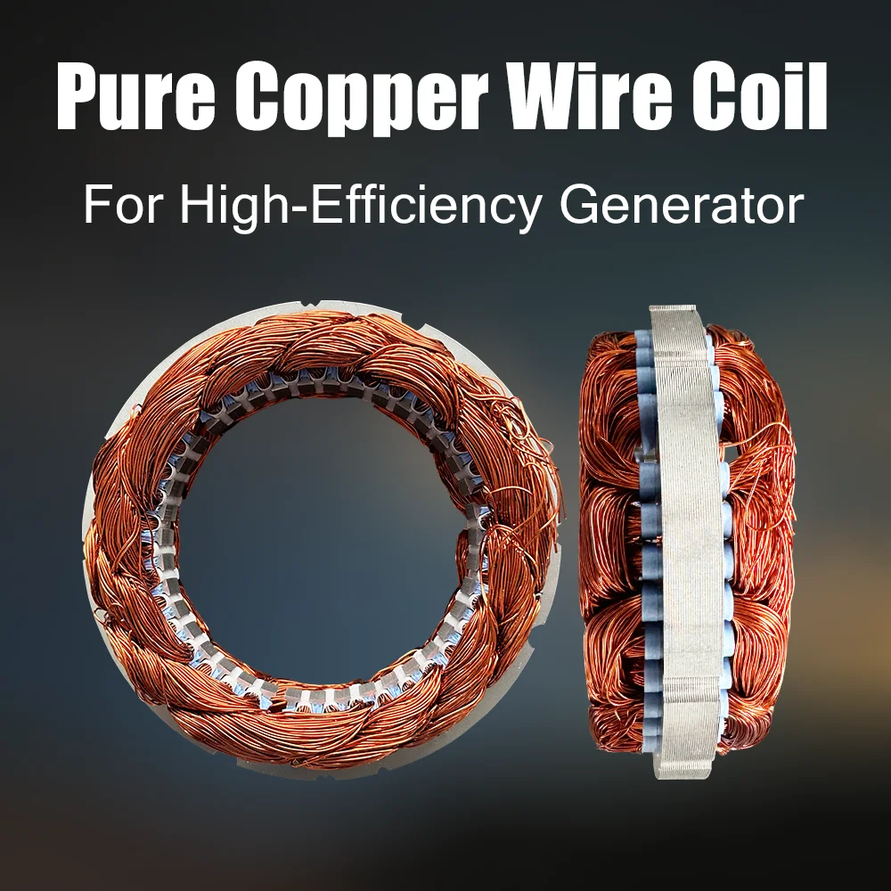 Imagem -06 - Turbina Eólica Horizontal 1000w Moinho de Alta Eficiência 12v 24v Geradores de Energia Eólica Gerador Elétrico Eletrodomésticos Camping