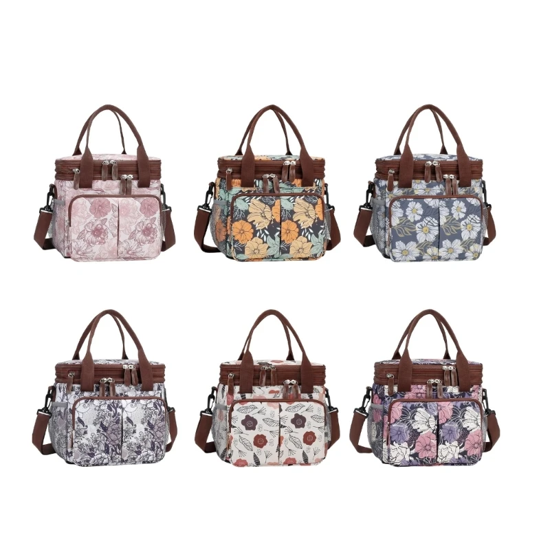 Splashproof Large Capacity Mom Bag Travel Storage Bag for Women Shoulder Bag