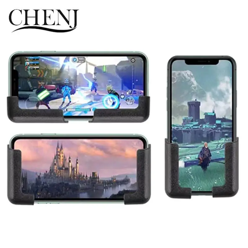 Multifunction Car Phone Holder Wall Phone Holder Remote Control Holder Cell Phone Holder Punch-free Paste Universal Car Bracket