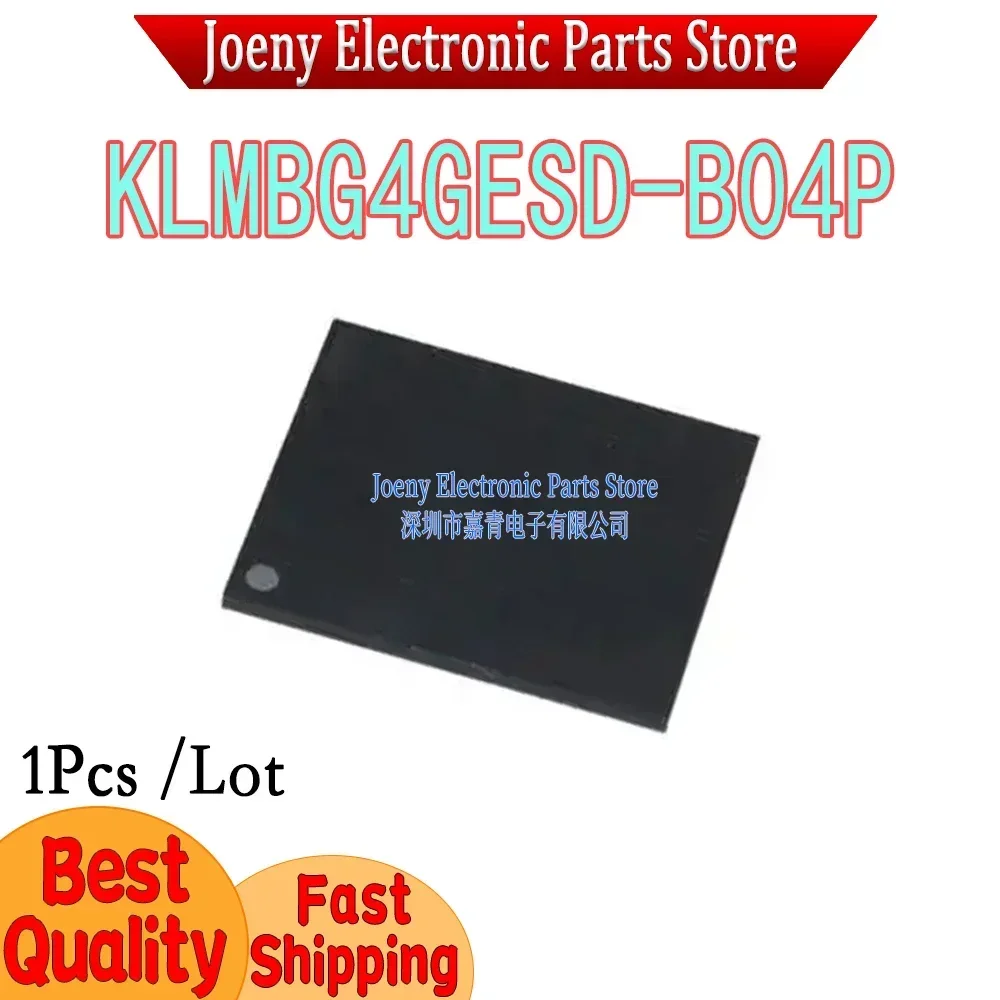 (1Piece) 100% New Original KLMBG4GESD-B04P PC shell Chipset Bulk Best Price In Stock