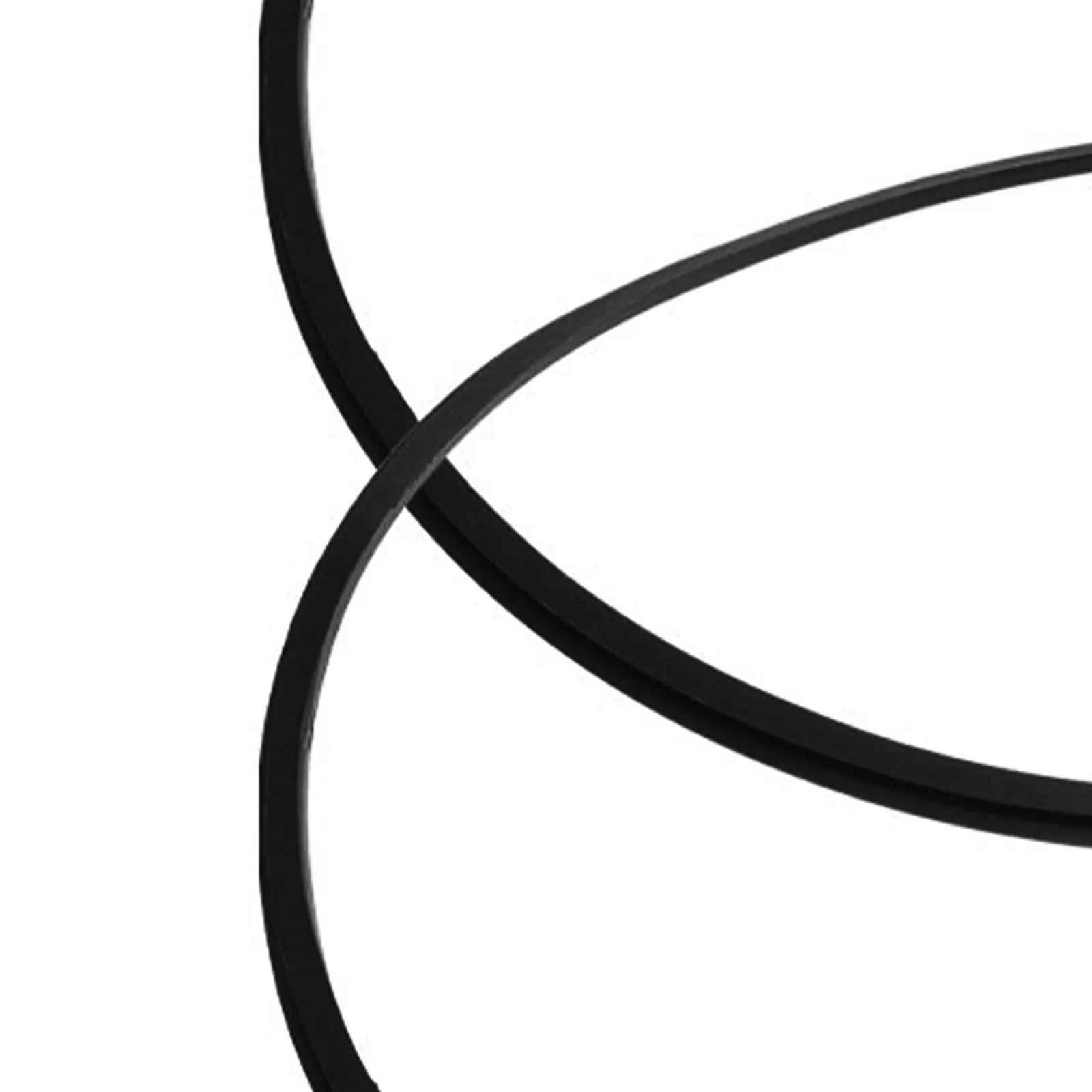 2Pcs Bar Stool Nylon Base Ring Round Floor Protector Gasket for Salon Barber Chair Table Legs Scratch Prevention Antislip Seal