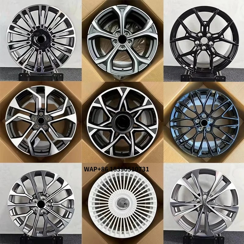 

Кованые колеса из алюминиевого сплава, 35 мм, ET, новые хромированные, модернизация/обновление послепродажного обслуживания, универсальное крепление для дисков из сплава Weilai Deep Dish