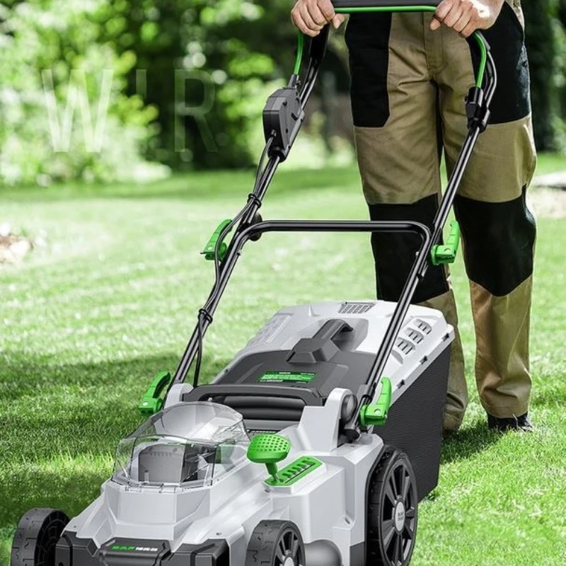 

Lawn Mower Electric Hand Push Lawn Mower Small Household Garden Mower Plug-in Lawn Mower