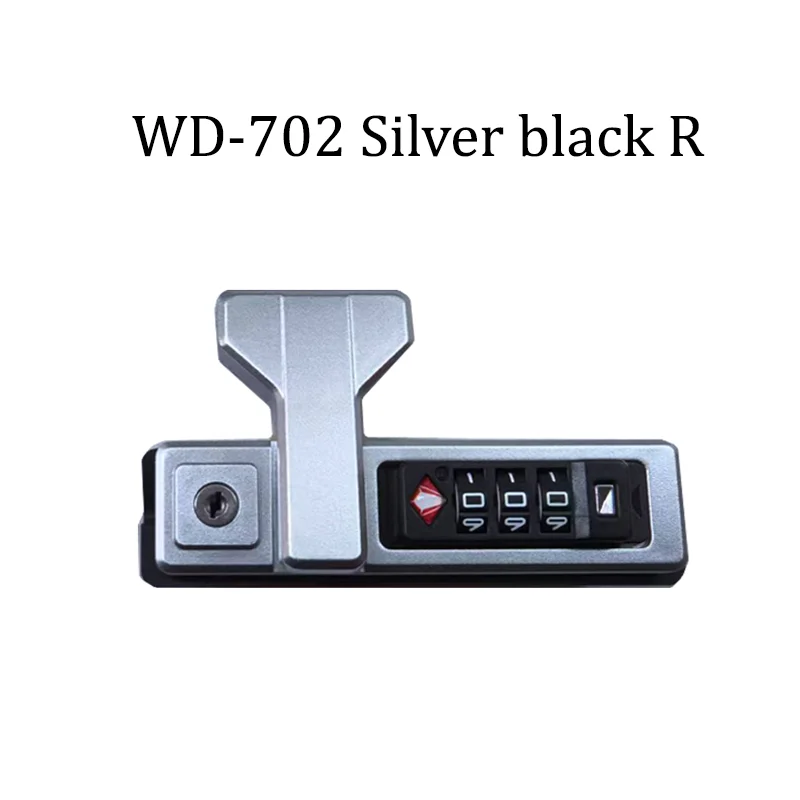 Suitable For WD-702 Original Baggage Customs Lock Luggage Accessories Combination Lock Simple Portability Anti-theft Security