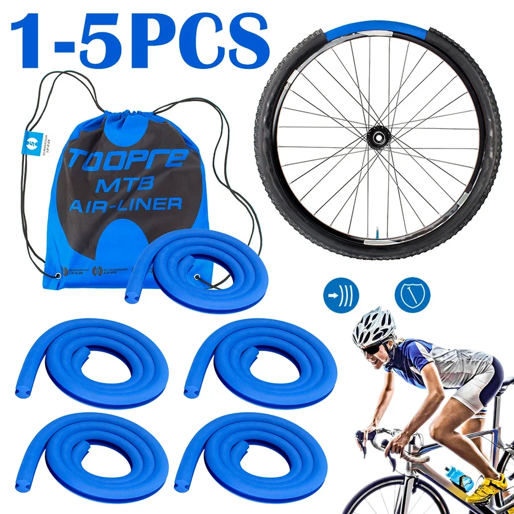 Bicycle Puncture Protection Insert Bicycle Tires To Prevent Injury Bike Tyre Pad Inner Tube Pad for Calibre 29in 700C