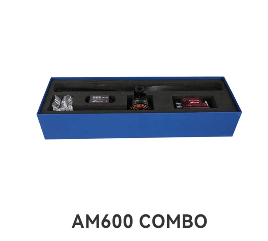 AM600 3D Combo (AM600 Brushless Motor+AM116A ESC+16*8 Prop) AM Link for 3D Plane RC Drone load-free flight