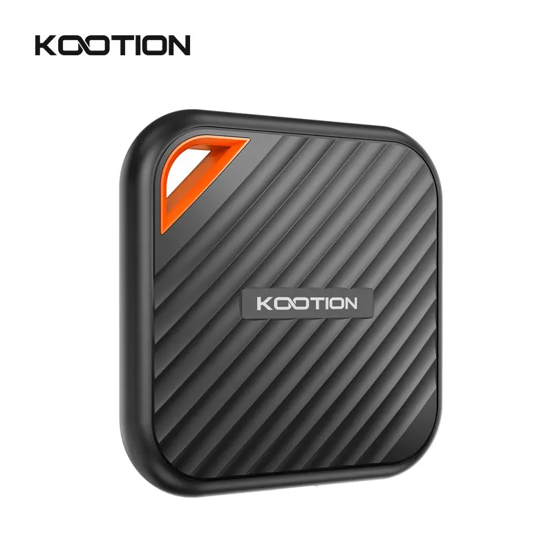 KOOTION X6Max Portable SSD 1TB 512GB USB-C PSSD USB 3.2 External SSD Gen 2x2 Portable Solid State Drive for iPhone15 16 PC Mac