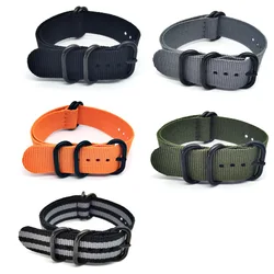 Hot Sale Fashion Lengthened Suunto Core Nylon Strap Band Kit W Lugs Adapters Watchbands Nylon Smart Bracelet for Men