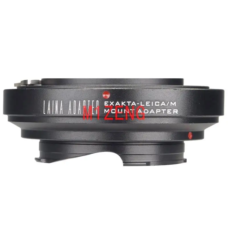 EXA-LM adaptador anel para exakta exa montagem lente para leica m l/m lm m10 m9 m8 m7 m6 m5 m3 m2 M-P mp240 m9p câmera techart LM-EA7