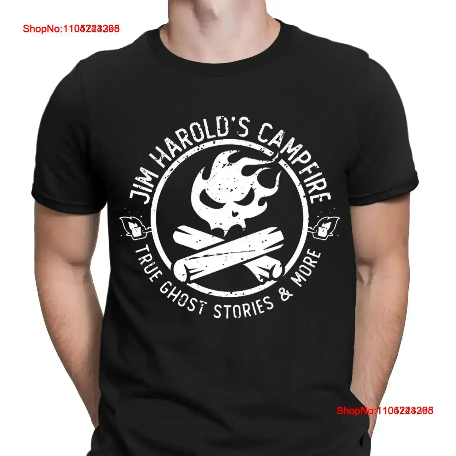 

True Ghost Stories And More Horror Scary Vintage Mens T Shirt Top DJV Washed Comfortable Slightly Casual fashion vintage