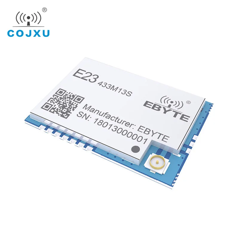 Cojxu E23-433M13S 20mW wireless transceiver module 433MHz sx1212 800m range wireless communication iot module ipx rf interface