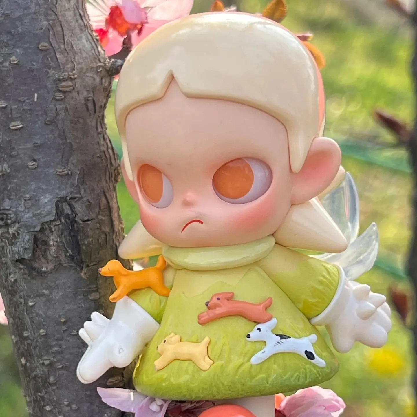 

POP MART Zsiga 'Take It Slow' Series Blind Box Cute Anime Figure Mystery Collectible Doll for Desktop Decoration Gift Toy