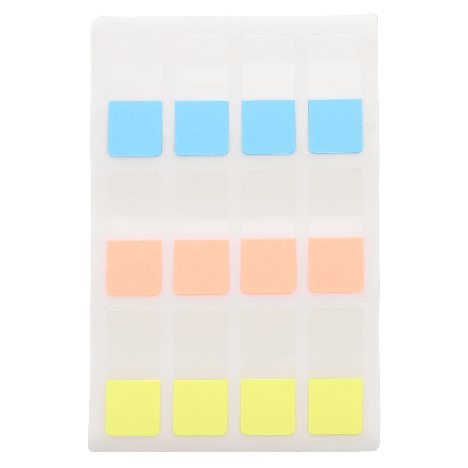 360Pcs Sticky Tabs Practical Office Supplies Bible Study Tearable Memo Index Convenient for Daily Use Sticky Tabs