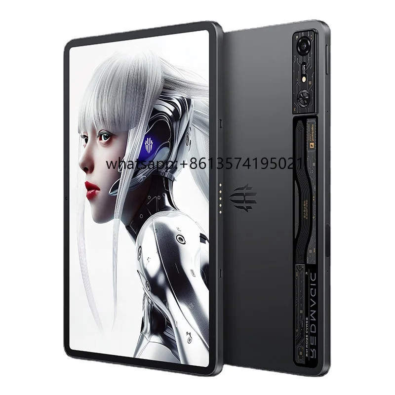 

2024 Best Seller Nubia Red Magic Pad Pro Tablet PC 10.9" 144Hz Snapdragon 8 Gen 3 256/512GB Battery 10100mah 120W Fast Charging