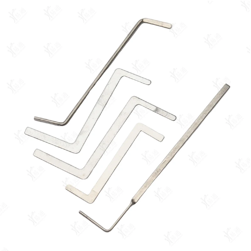 Locksmith Extractor Tools Kit Broken Key Remove Tool Set with Tension Wrench Tools for Family Home Life Helper