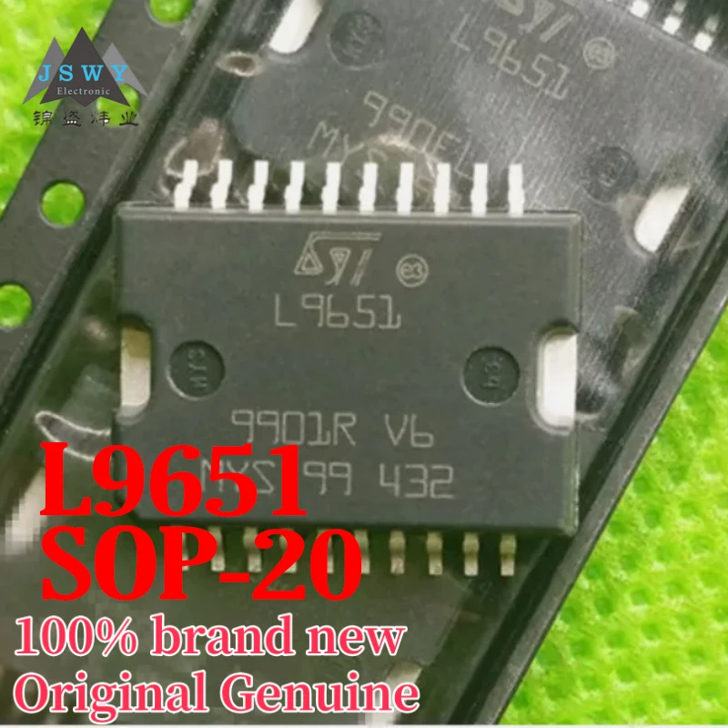 

(5/50pcs) L9651 HSOP20 Integrated Circuit IC Genuine Original Fast Shipping Brand New Electronics