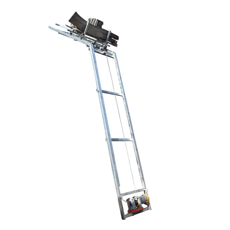 High Quality Automatic Electric Ladder Lift Cargo Elevator Lifting Solar Panel Lifter