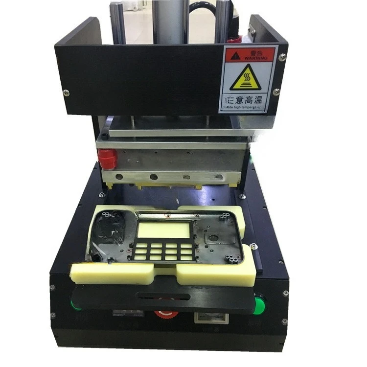 Pneumatic hot press, plastic column hot riveting machine