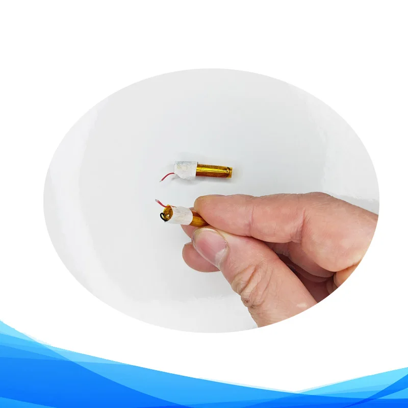 10 шт./лот, аккумулятор 35 мАч SP45240 для наушников EDIFIER LolliPods Mini Airpods, совместимый с 45240, элемент питания для наушников-вкладышей