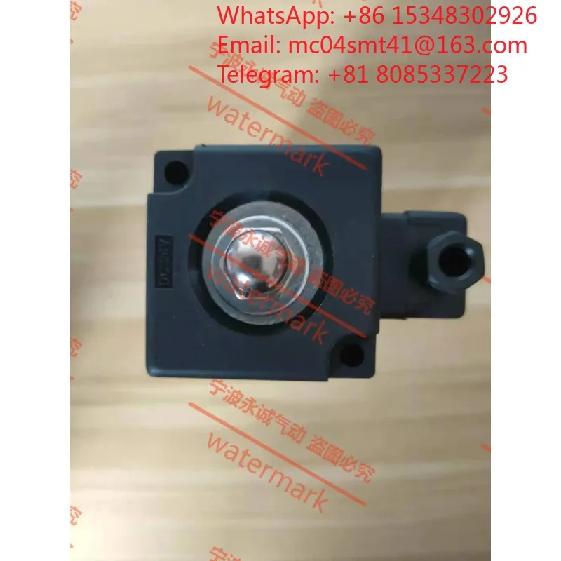 1 piece of Large Two‑Position Three‑Way High‑Pressure Blowing Solenoid Valve YO23JD‑15 Pneumatic Control Valve Spare Part