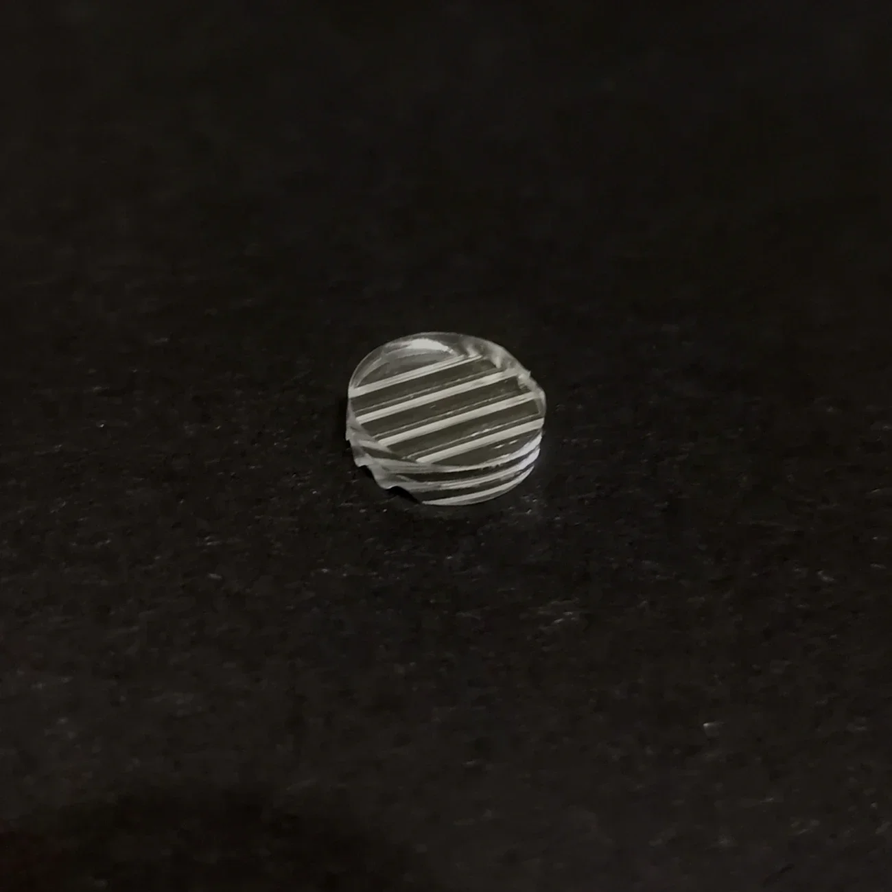 8mm PMMA One-line Lens 5-170 Degrees Optional Laser Module Straight Line Spot Lens for Blue Green Red IR Lasers 5PCS