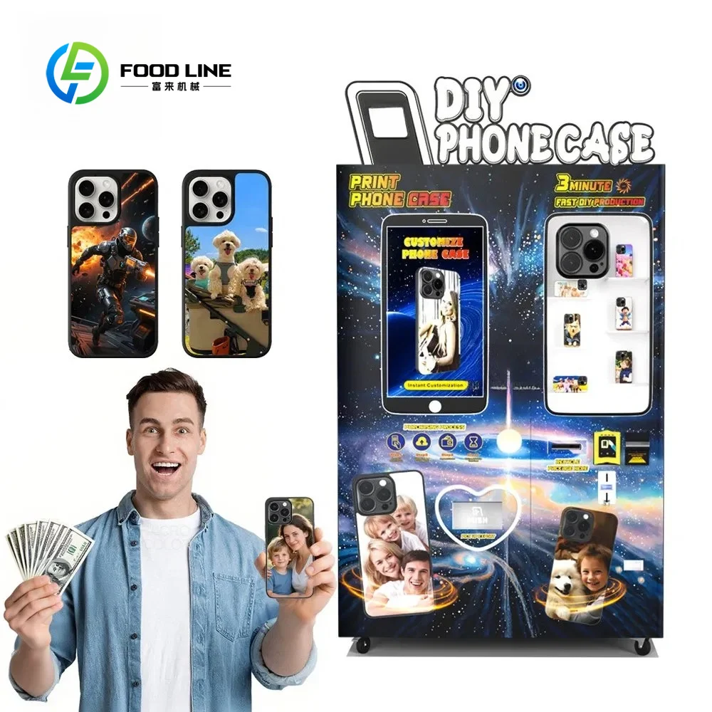 High Profit Self Service Phone Case Printer Hot Selling Automatic Mobile Shell Printing Vending Machine