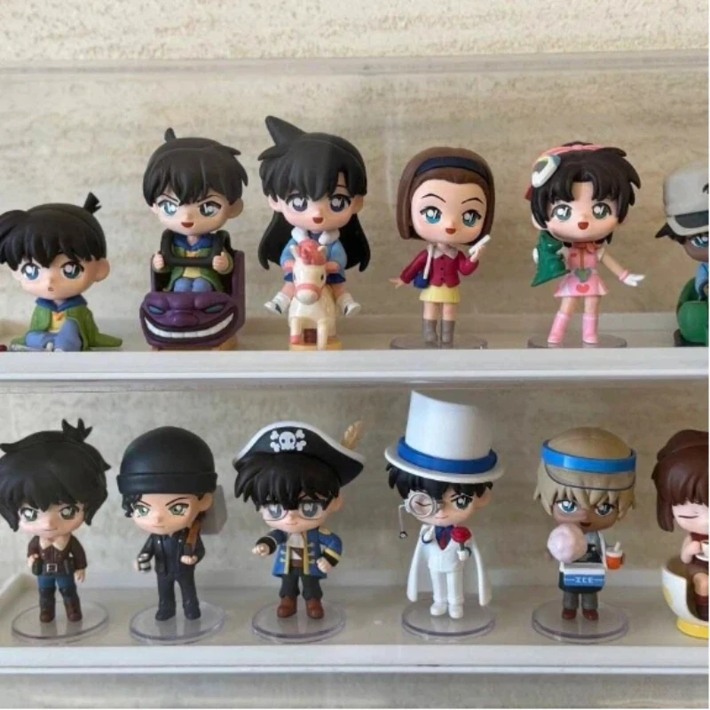 

Popmart Detective Conan Carnival Series Blind Box - Trendy Desktop Decoration for Girls New Year Gift Mystery Toy