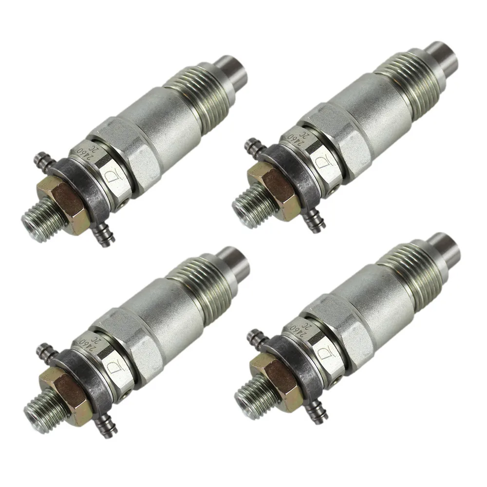 4pcs Fuel Injector 3974254 for Bobcat 743 643 645 225 231 Kubota V1702 D1402 V1902 Engine