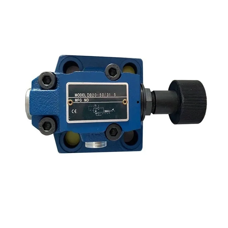 

Parts for Hydraulic Pilot Operated Relief Valve DB10-50/31.5 Oil Pressure Valve Regulating Valve 20/30