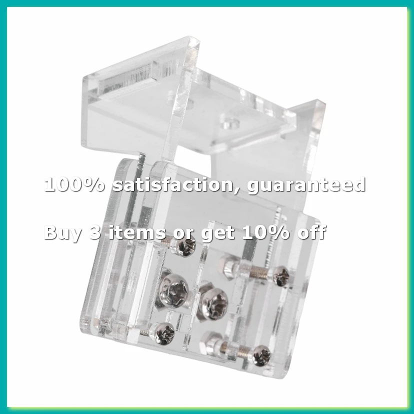 Ov5647 Mini Camera Acrylic Holder Transparent Webcam Bracket For 3 Camera-DTD2