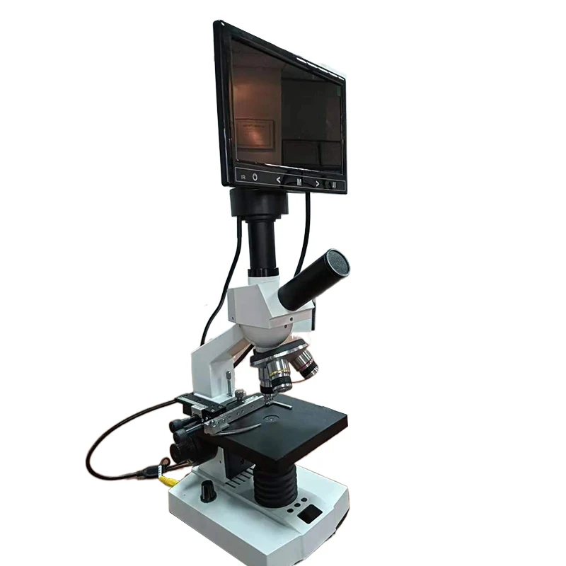 MY-B129F7 sperm Biological microcirculation capillary microscope/darkfield live  analysis microscope