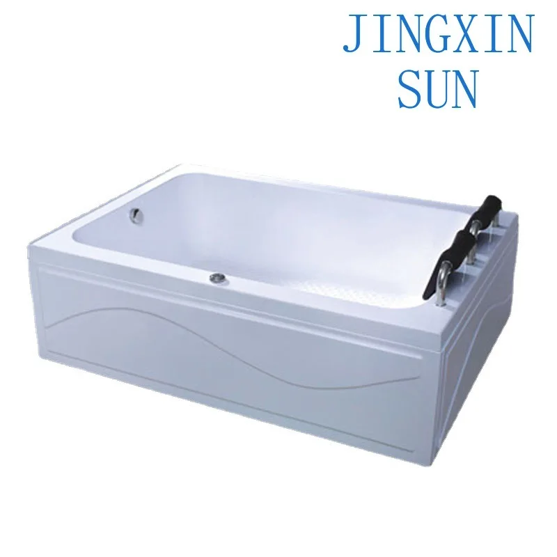 Sanitary Ware Double Jacuzzi, Household Bath Size