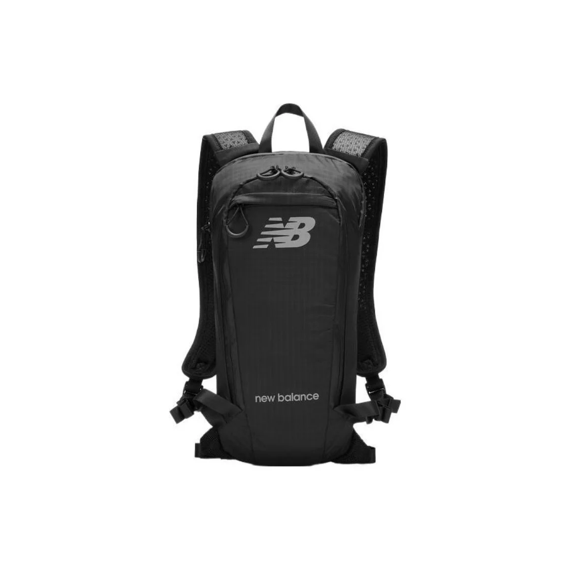 Sac à dos en tissu New Balance Regular unisexe noir