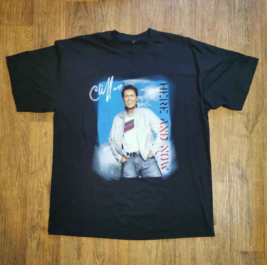 Cliff Richard Unisex T-Shirt Full Size S to 5XL MC1532
