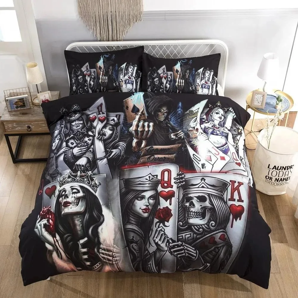housse-de-couette-100-polyester-noir-imprime-poker-queen-skull-team-ensemble-de-literie-king-size-dead-skulls-pour-fille-et-garcon-sa-3d