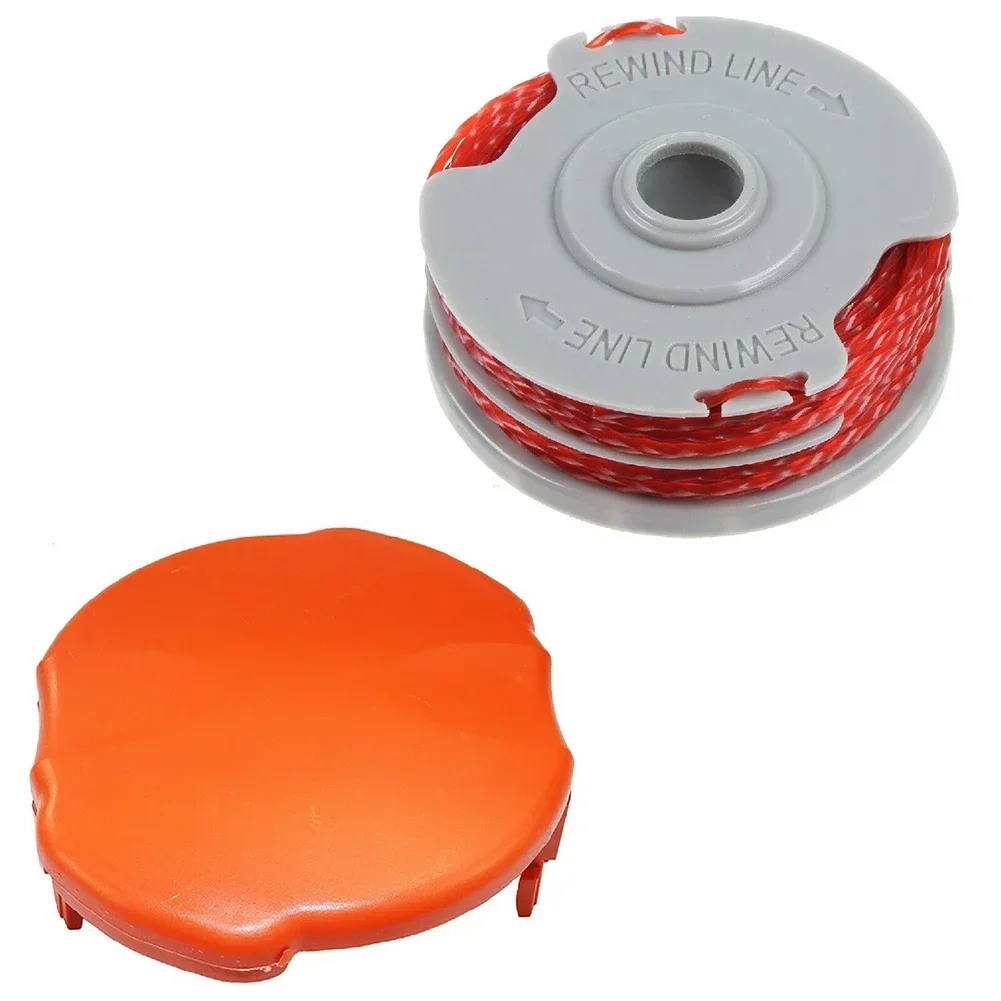 Imagem -05 - Carretel de Alimentação Automática Dupla Linha e Tampa de Carretel para Aparadores e Aparadores para Cortador de Grama sem Fio Ferramenta de Substituição