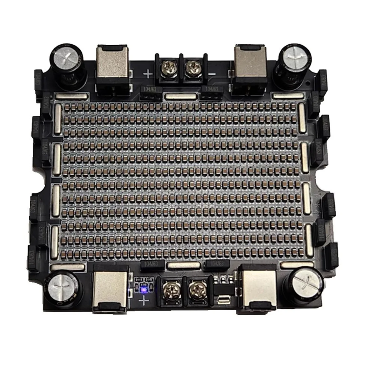 ABGV 5V-25V 20A HIFI Power Filter Suitable for Switching Power Supply NAS Sound Card Headphone Amplifier