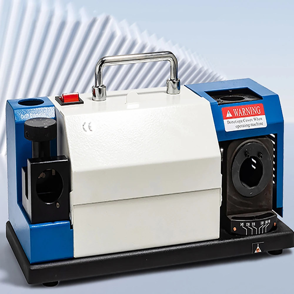 Portable Electric Drill Bit Grinder 220V/180W Automatic High-Precision Integrated Drill Bit Sharpener/Grinder HY-13