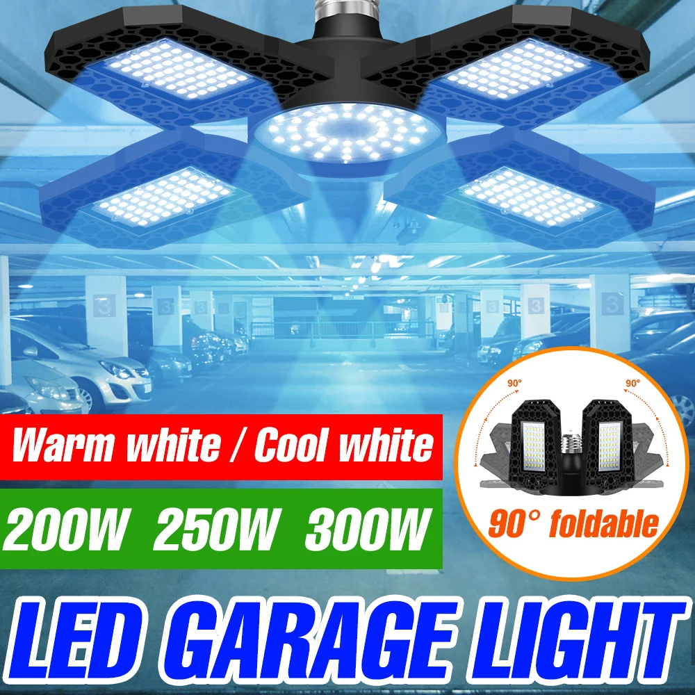 300W E27/E26 Foldab…