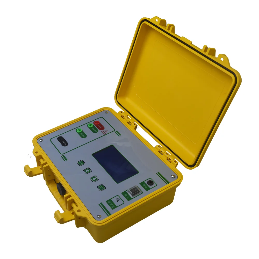 Insulation Resistance Tester 10KV  Digital Megameter Professional Megohm Meter Voltage Detector Test Multimeter