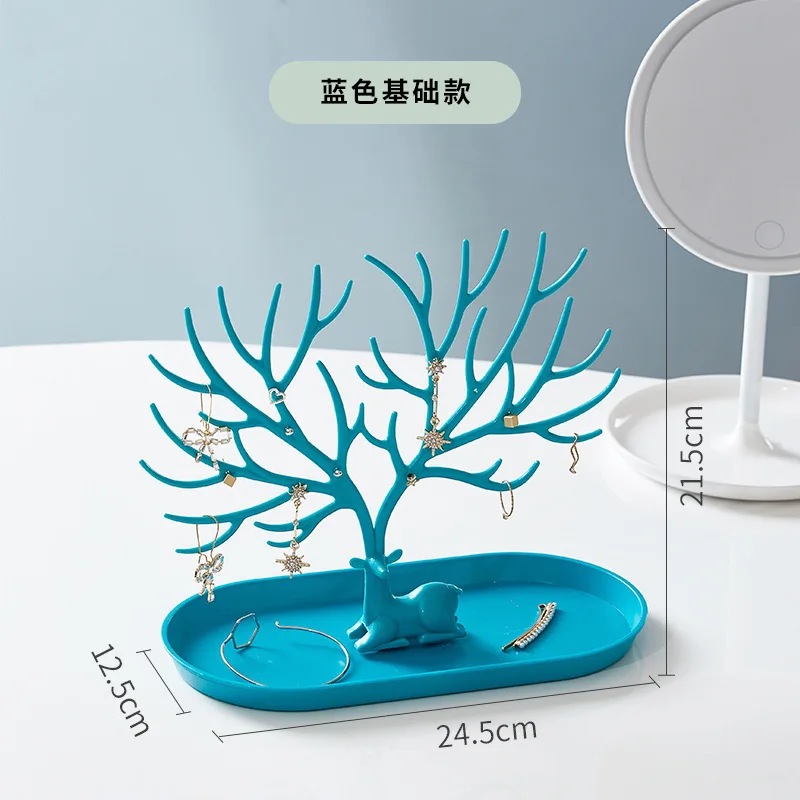 Antler Jewelry Display Stand Tray, Organizer Accessory