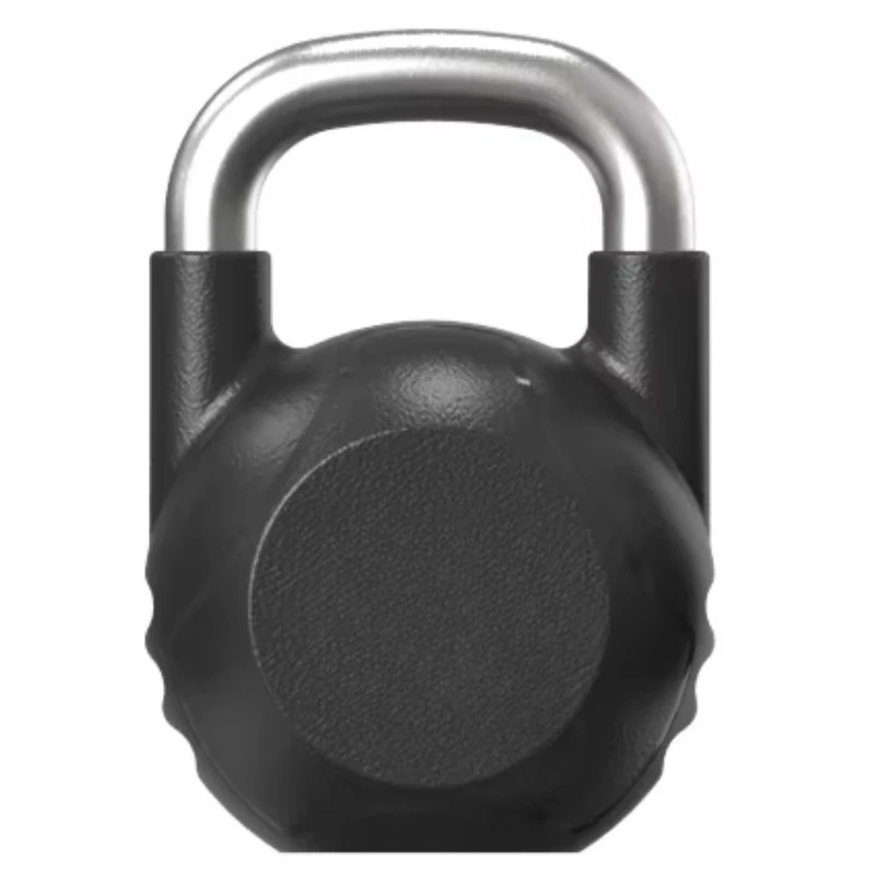 Urethane Kettlebell High-Elastic Material Durable Surface For Sports Fitness And Full Body Strength Conditioning Training